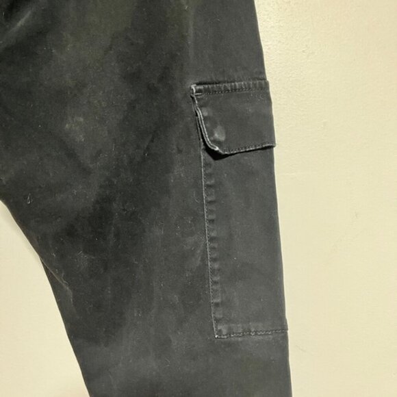 Bluenotes Slim Cargo Jogger Pants - Black - Men’s Medium - Picture 10 of 16